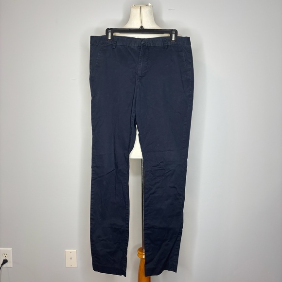 H&M - Blue Slim Fit Pants - Picture 1 of 2